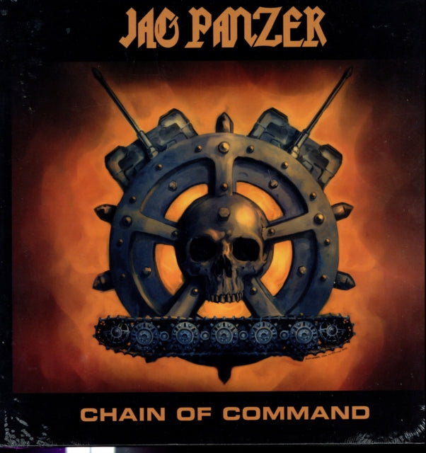 Jag Panzer 'Chain Command (Ultra Clear Vinyl)' Vinyl Record LP