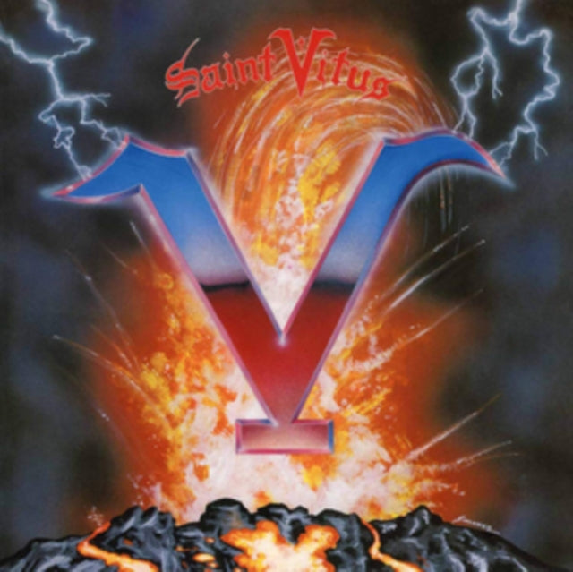 Saint Vitus 'V' Vinyl Record LP
