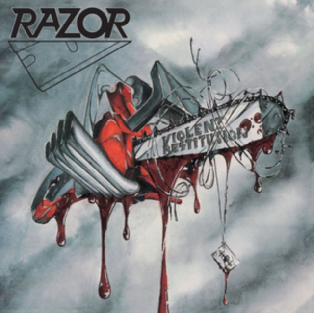 Razor 'Violent Restitution' Vinyl Record LP
