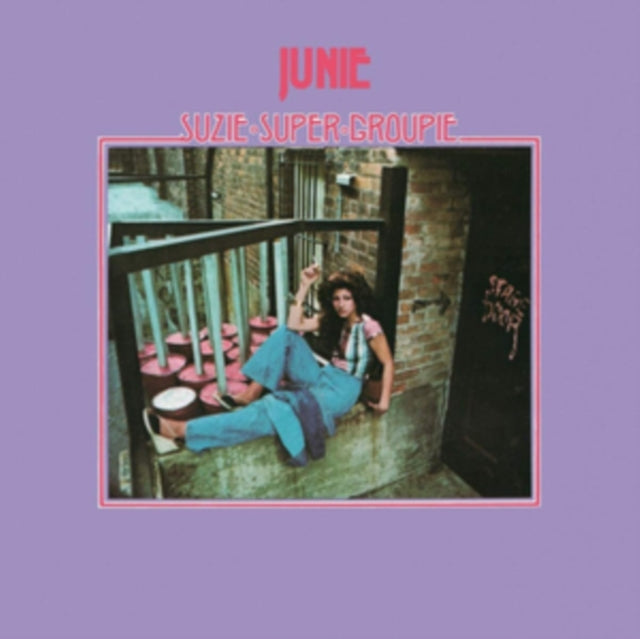 Junie 'Suzie Super Groupie' Vinyl Record LP