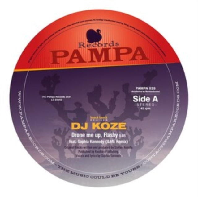 Dj Koze 'Knock Knock Remixes' Vinyl Record LP