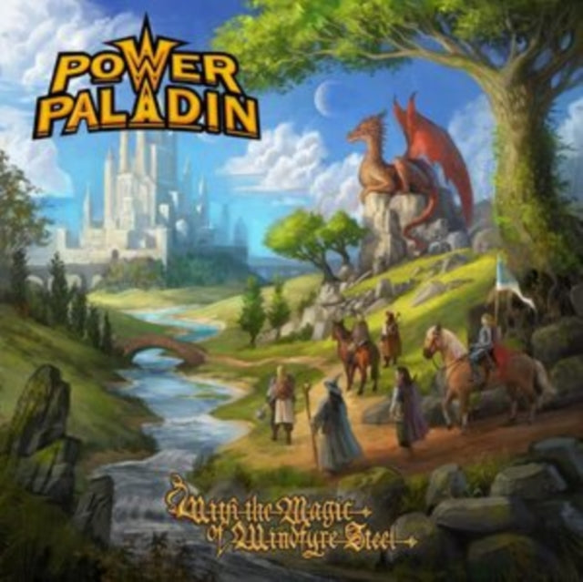 Power Paladin 'With The Magic Of Windfyre Steel' Vinyl Record LP