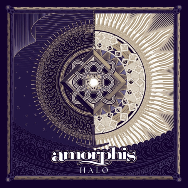 Amorphis 'Halo (Red Transparent Vinyl)' Vinyl Record LP