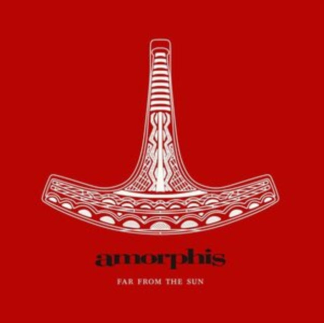 Amorphis 'Far From The Sun (Transparent Red/Blue Marbled Vinyl)' Vinyl Record LP
