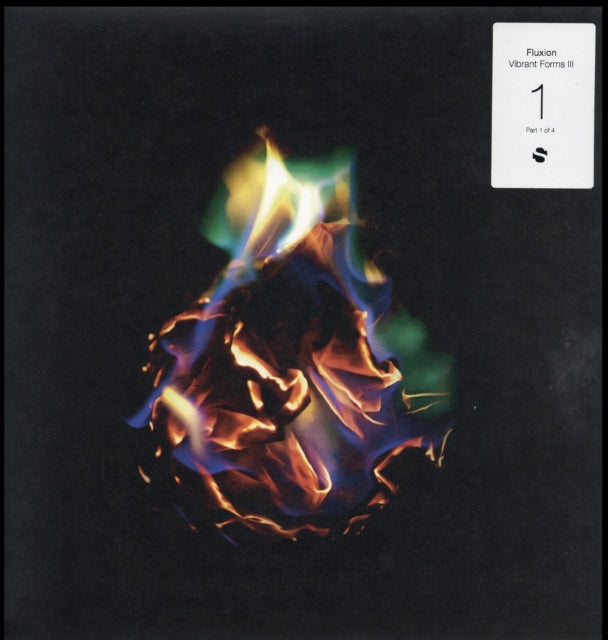 Fluxion 'Vibrant Forms 3 Pt.1' Vinyl Record LP