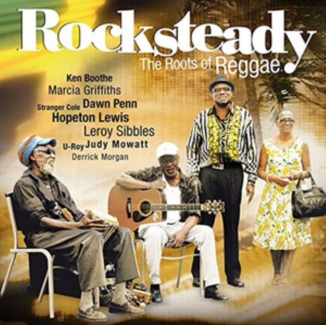 Various Artists 'Rocksteady - The Roots Of Reggae (Dl Card)' Vinyl Record LP