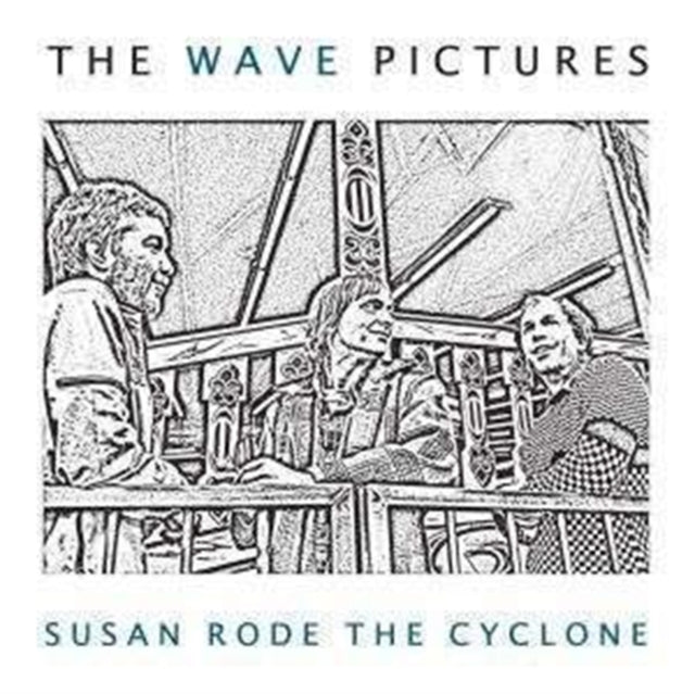 Wave Pictures 'Susan Rode The Cyclone' Vinyl Record LP