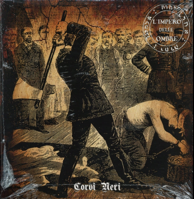L'Impero Delle Ombre / Bud Tribe 'Corvi Neri / Warrior Creed' Vinyl Record LP