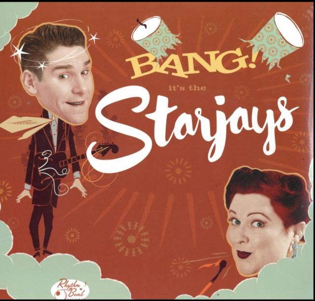 Starjays 'Bang! It'S The Starjays' Vinyl Record LP