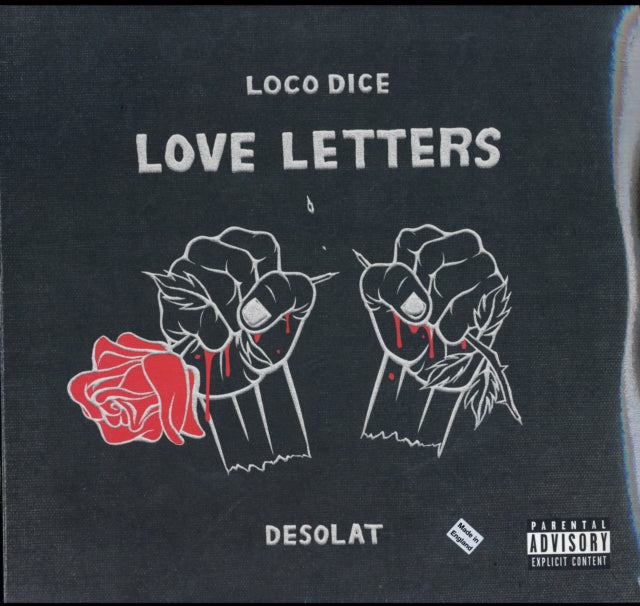 Loco Dice 'Love Letters' Vinyl Record LP