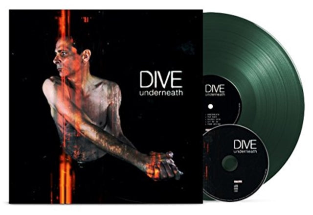 Dive 'Underneath (Lp/Cd/Colored Vinyl)' Vinyl Record LP