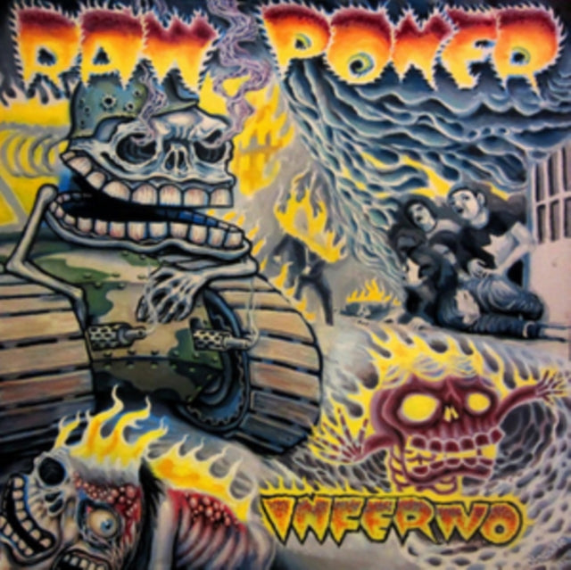 Raw Power 'Inferno' Vinyl Record LP