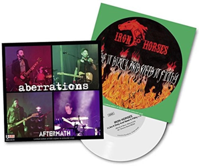Iron Horses/Aberrations 'I Like It Dirty /Aftermath' Vinyl Record LP