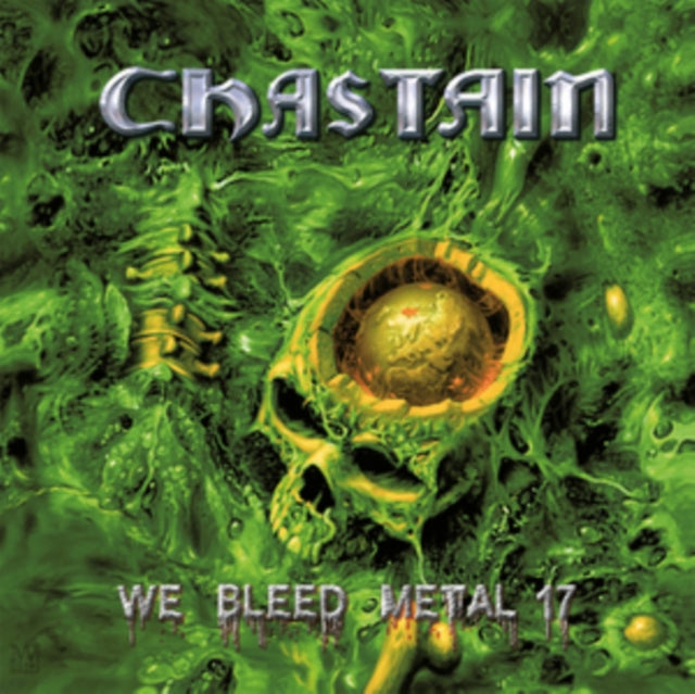 Chastain 'We Bleed Metal 17' Vinyl Record LP