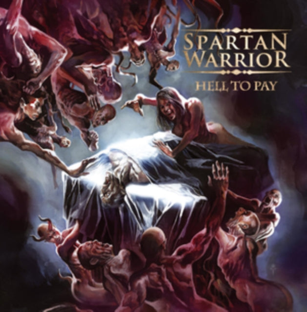 Spartan Warrior 'Hell To Pay' Vinyl Record LP