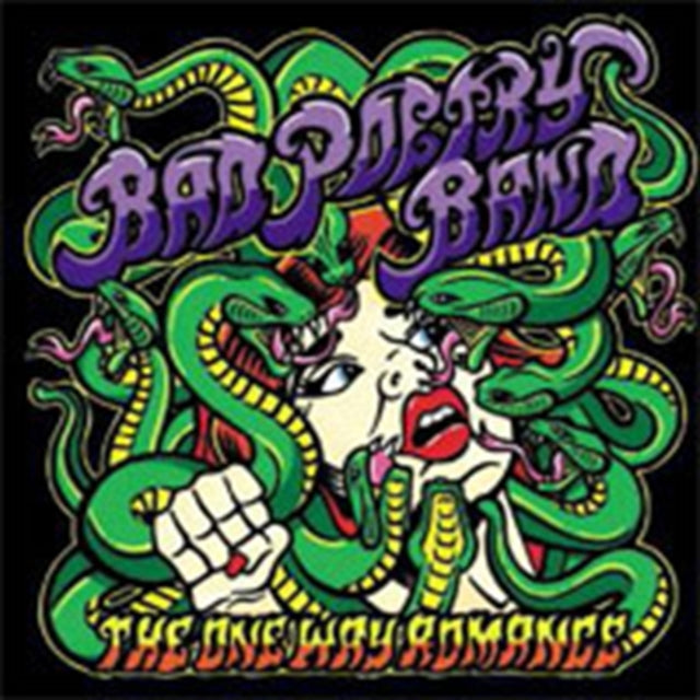 Bad Poetry Band 'One Way Romance (Red Vinyl)' Vinyl Record LP
