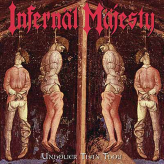 Infernal Majesty 'Unholier Than Thou 2001 Remix (Clear Vinyl+7)' Vinyl Record LP