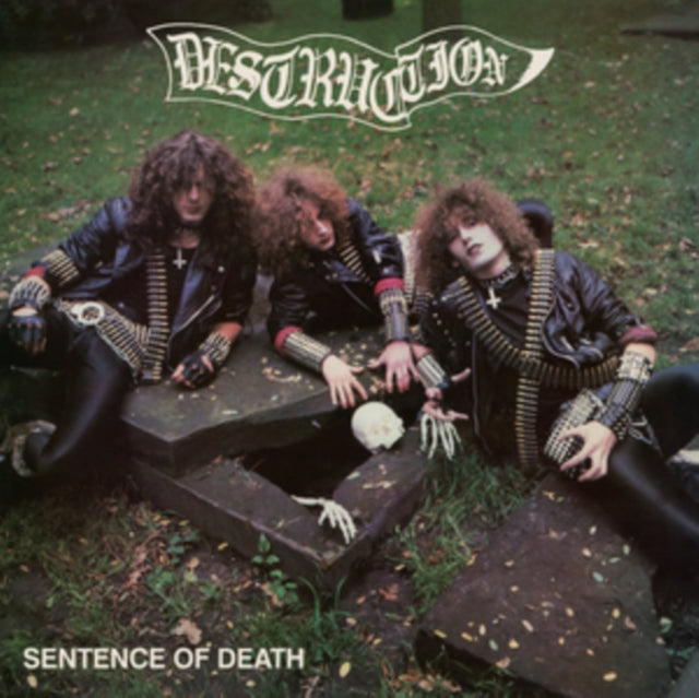Destruction 'Sentence Of Death' Vinyl Record LP