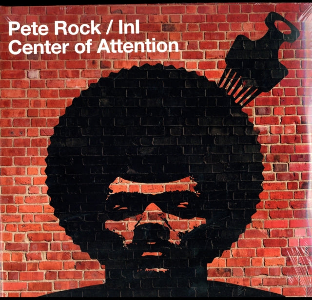 Rock, Pete; Ini 'Center Of Attention' Vinyl Record LP