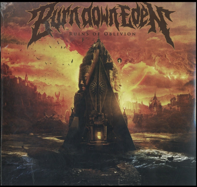 Burn Down Eden 'Ruins Of Oblivion' Vinyl Record LP