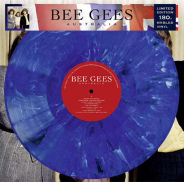 Bee Gees 'Australia (Blue Marble Vinyl)' Vinyl Record LP