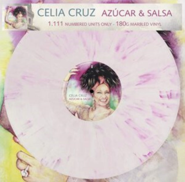 Cruz, Celia 'Azucar & Salsa (Import)' Vinyl Record LP