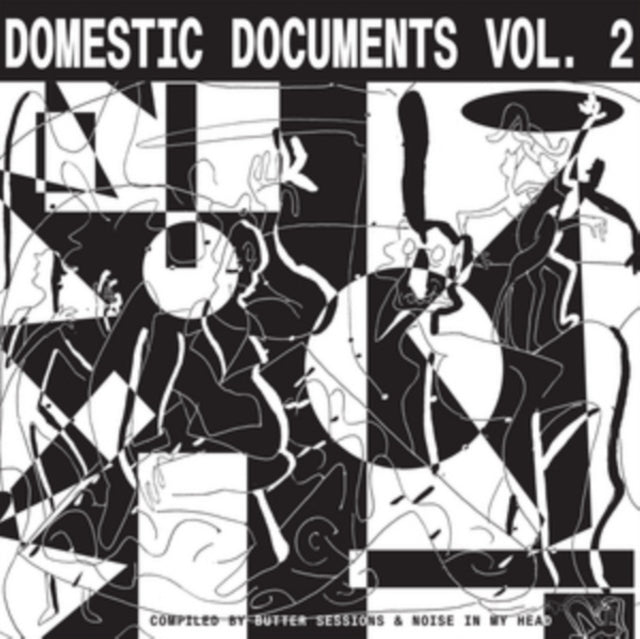 Various Artists 'Domestic Documents Vol. 2: Compiled By Butter Sessions And Noise' Vinyl Record LP