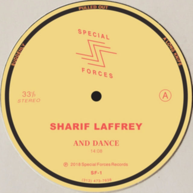 Laffrey, Sharif 'And Dance' Vinyl Record LP
