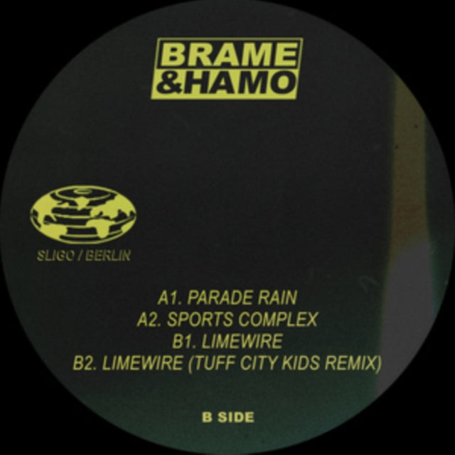 Brame & Hamo 'Limewire Ep' Vinyl Record LP