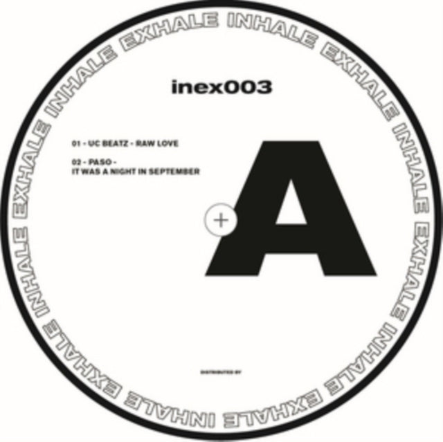 Various Artists 'Inex Ep03' Vinyl Record LP