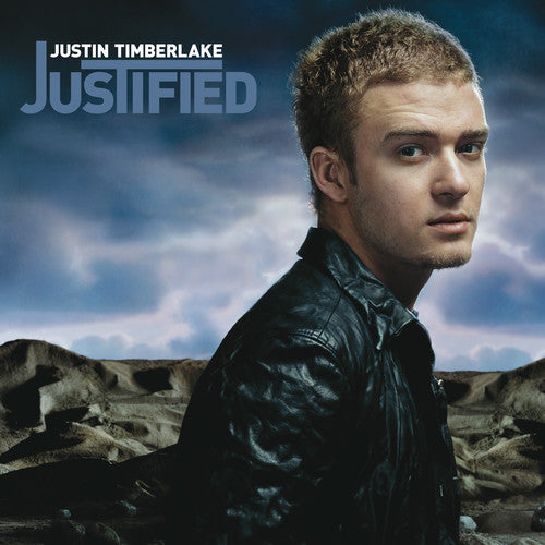 Justin Timberlake 'Justified' Vinyl Record LP - Sentinel Vinyl