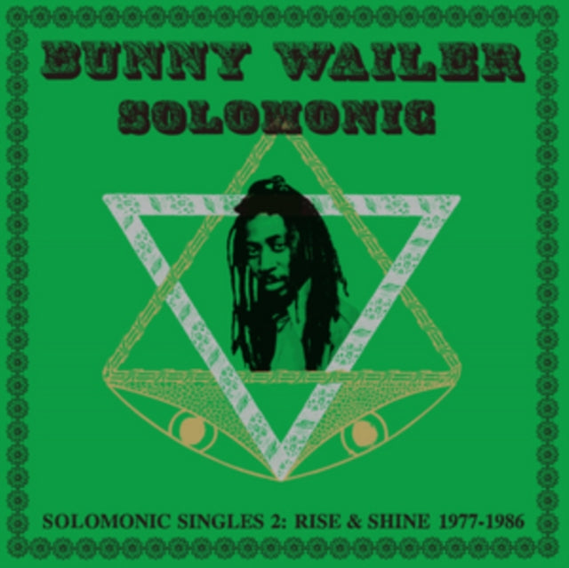 Wailer, Bunny 'Solomonic Singles 2: Rise & Shine 1977-1986' Vinyl Record LP