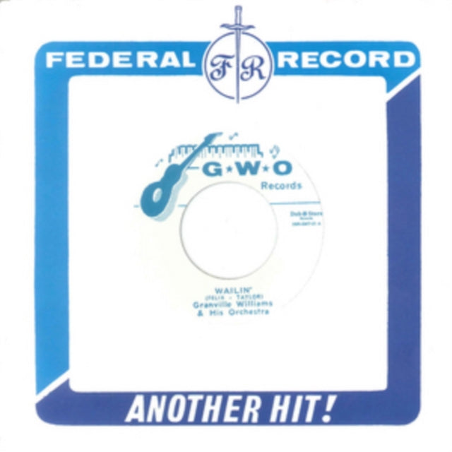 Granville Williams & His Orchestra 'Wailin'' Vinyl Record LP
