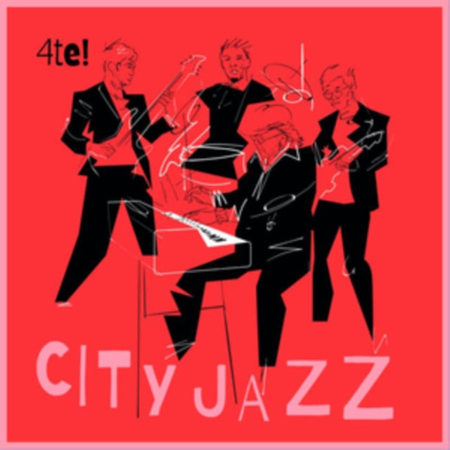 4Te! 'City Jazz (Mqa-CD)' 