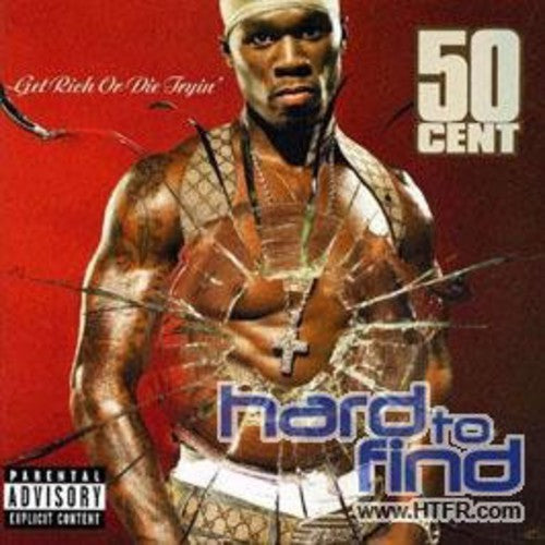 50 Cent 'Get Rich Or Die Tryin'' Vinyl Record LP - Sentinel Vinyl
