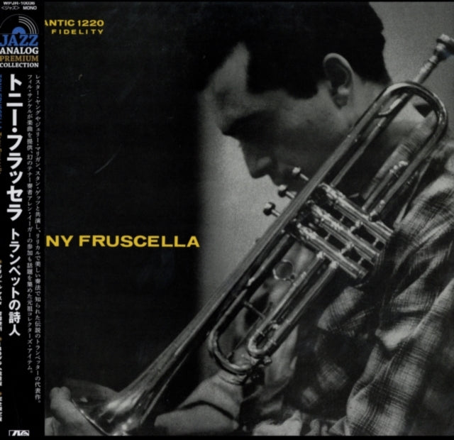 Fruscella,Tony Tony Fruscella (Limited) Vinyl Record LP