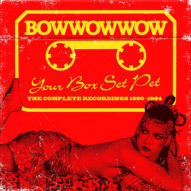 Bow Wow Wow 'Your Box Set Pet: Complete Recordings 1980-1984 (3CD Clamshell Bo' 