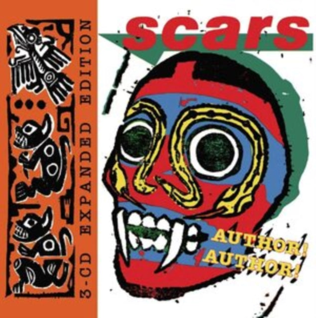 Scars 'Author! Author! (3CD/Expanded Edition/Capacity Wallet)' 