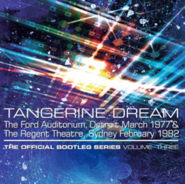 Tangerine Dream 'Official Bootleg Series Volume Three (4CD)' 