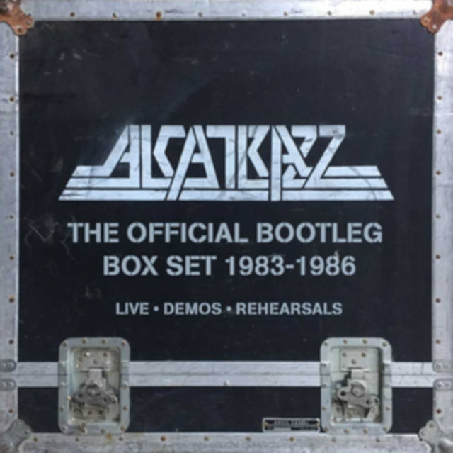 Alcatrazz 'Official Bootleg Boxset 1983-1986 (6CD Box)' 