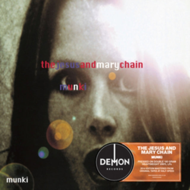 Jesus & Mary Chain 'Munki' Vinyl Record LP
