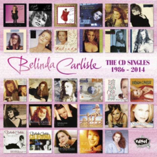 Carlisle, Belinda 'CD Singles 1986 - 2014' 