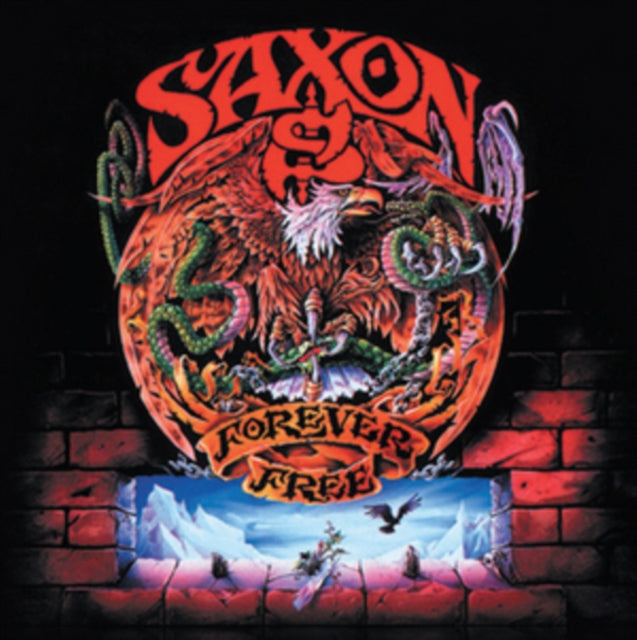 Saxon 'Children Of The Revolution / Tutti Frutti & Born To Boogie' Vinyl Record LP - Sentinel Vinyl