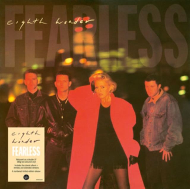 Eighth Wonder 'Fearless (Red Vinyl/Lp 2 Remixes)' Vinyl Record LP