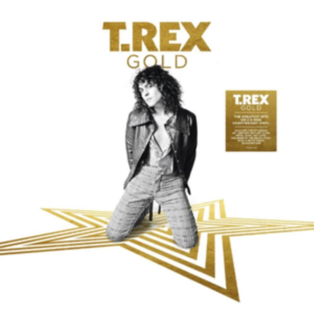T. Rex Gold Vinyl Record LP