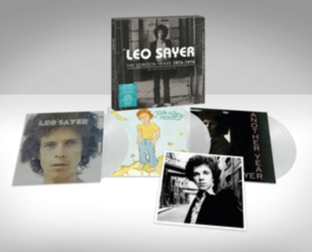 Sayer, Leo 'London Years 1973-1975 (Clear Vinyl)' Vinyl Record LP