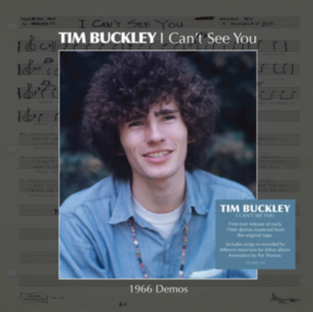 Buckley, Tim 'I Can’T See You (1966 Demos)' Vinyl Record LP