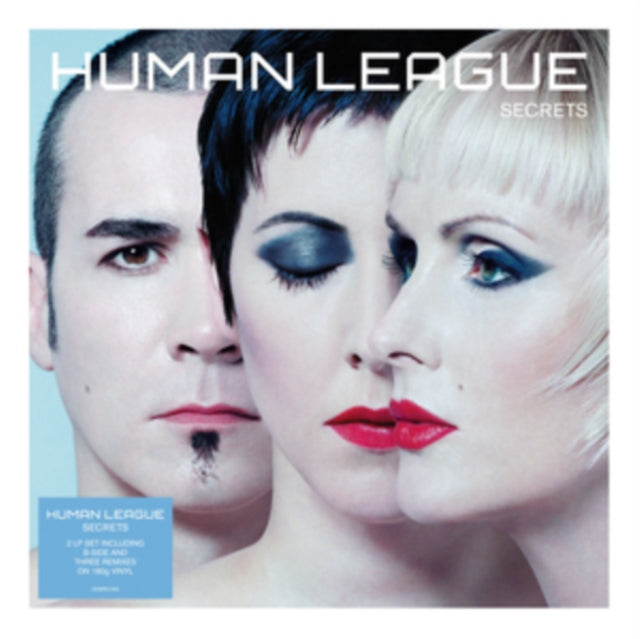 Human League 'Secrets' Vinyl Record LP