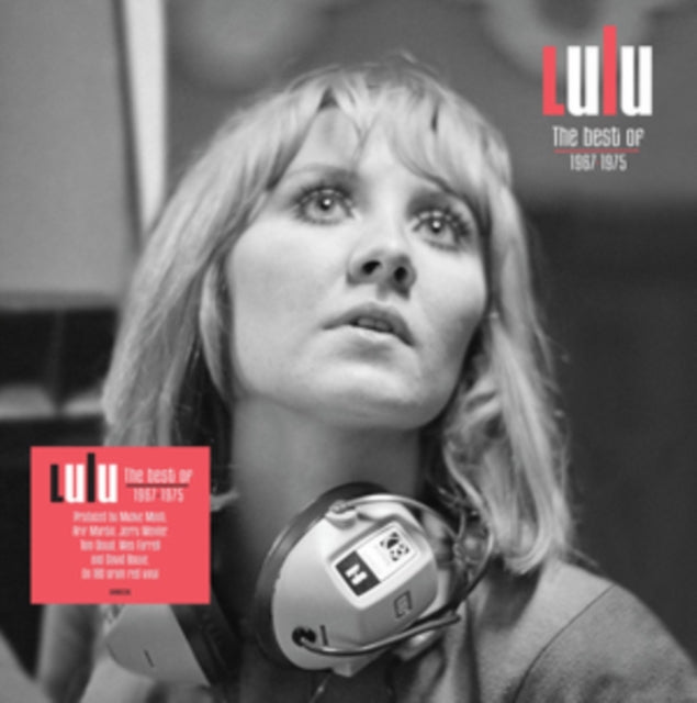 Lulu 'Best Of: 1967-75' Vinyl Record LP