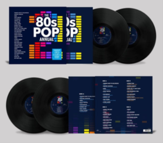 Various Artists '80S Pop Annual 2' Vinyl Record LP